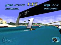 Rapid Racer, capture d'écran